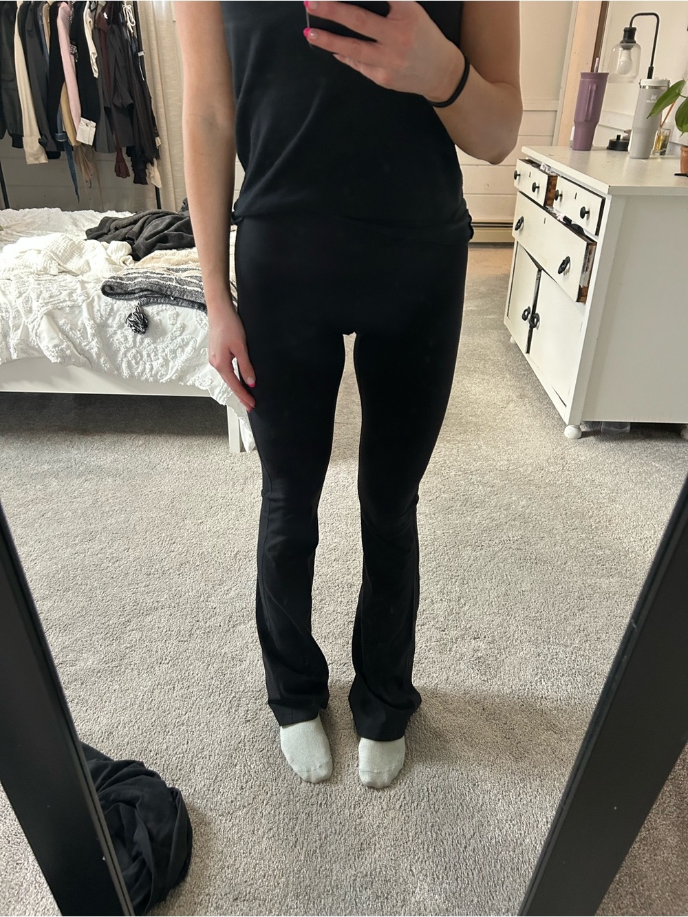 Groove Flared Pant Regular Back lululemon Yoga Pants